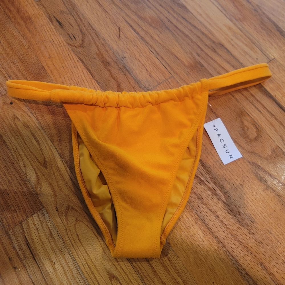 FIRM NWT Pacsun Orange Swimsuit Bottoms size XL
